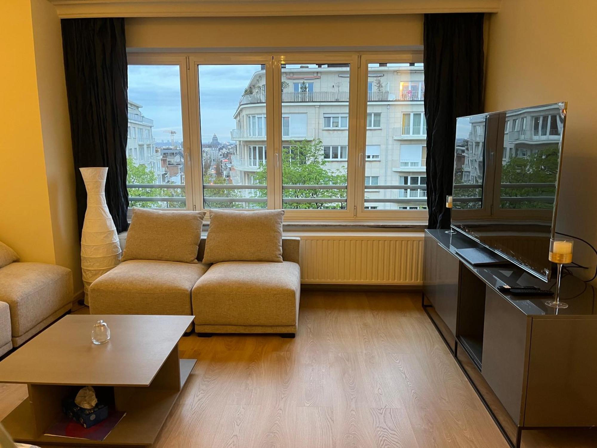 Studio Winston Churchill Bruselas Exterior foto